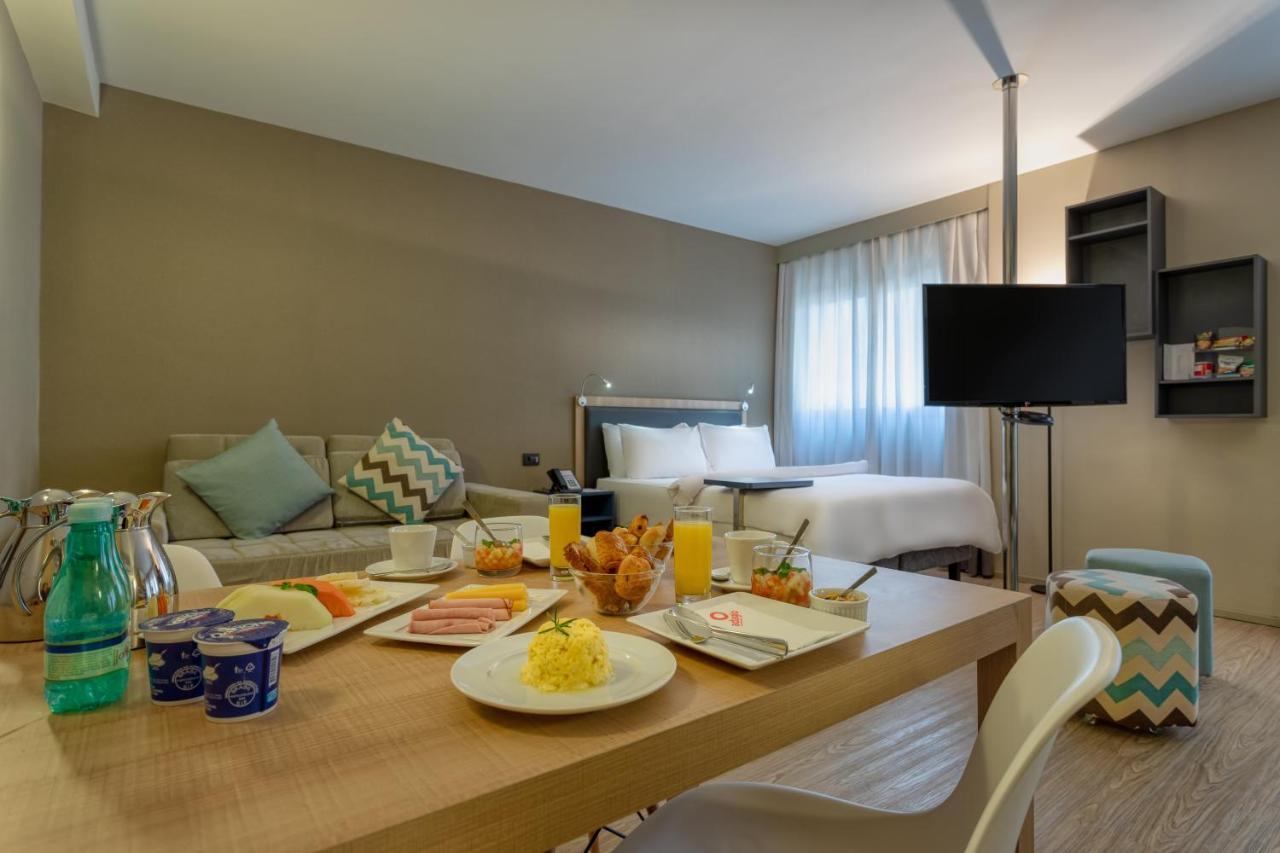 Aparthotel Adagio Alphaville Barueri Buitenkant foto