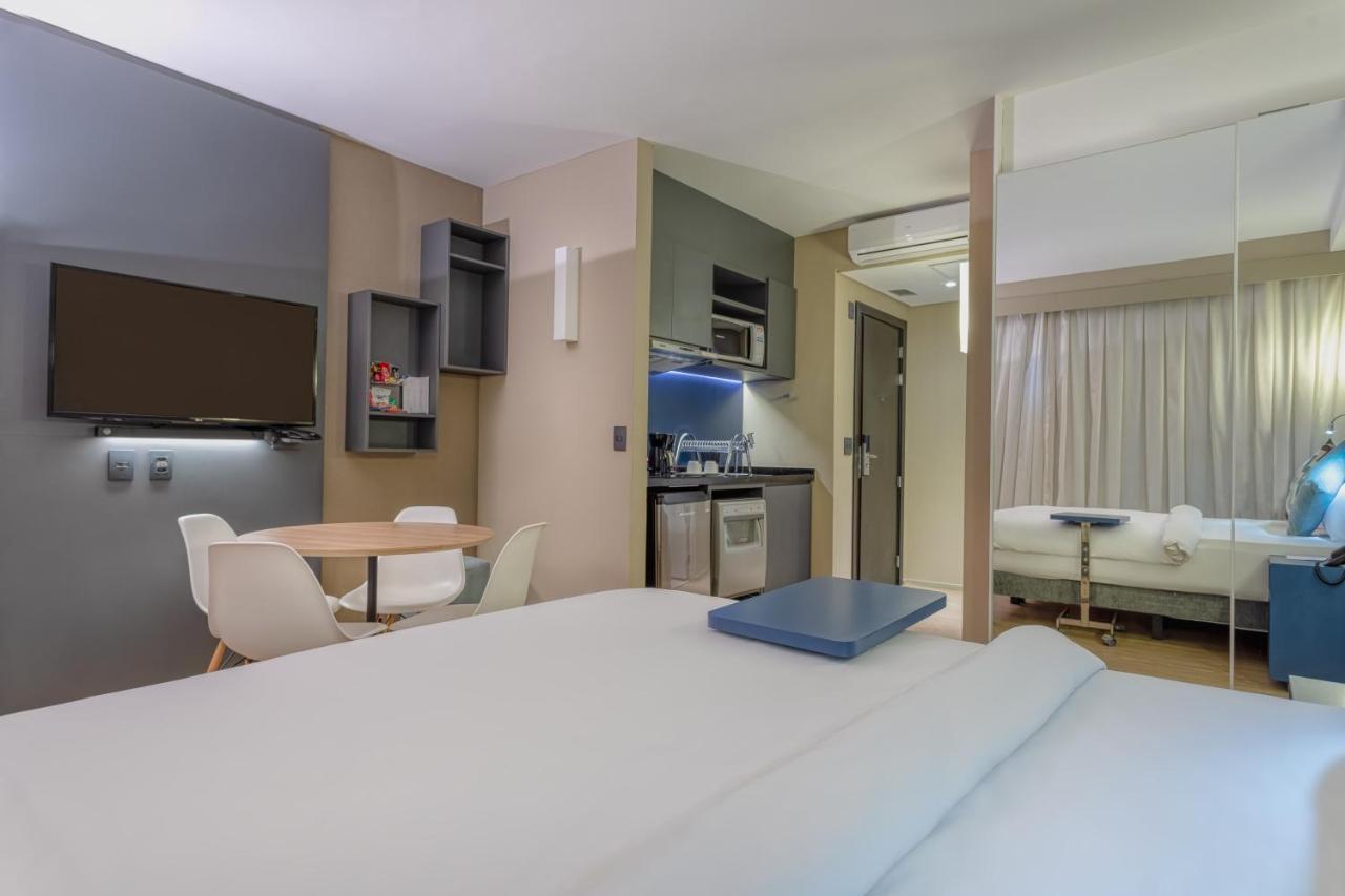 Aparthotel Adagio Alphaville Barueri Buitenkant foto