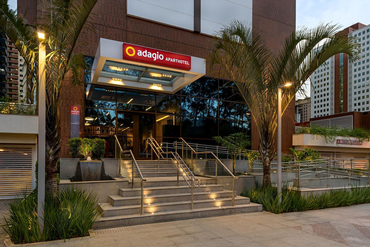Aparthotel Adagio Alphaville Barueri Buitenkant foto
