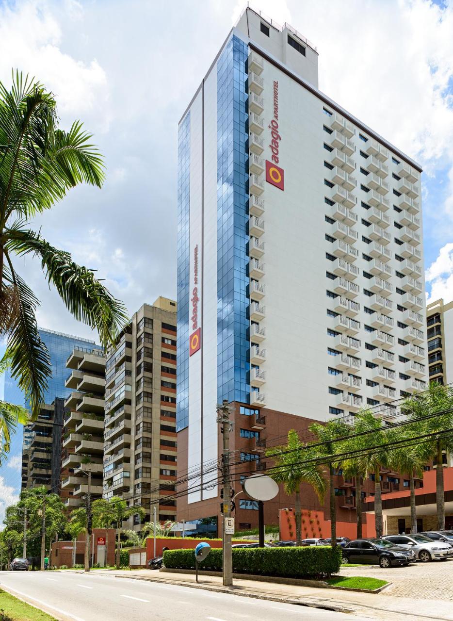 Aparthotel Adagio Alphaville Barueri Buitenkant foto