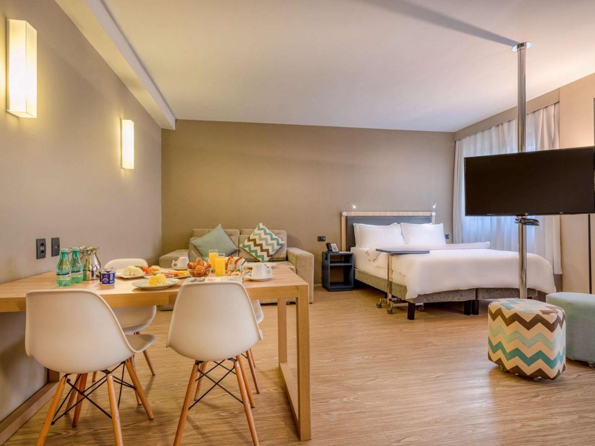 Aparthotel Adagio Alphaville Barueri Buitenkant foto